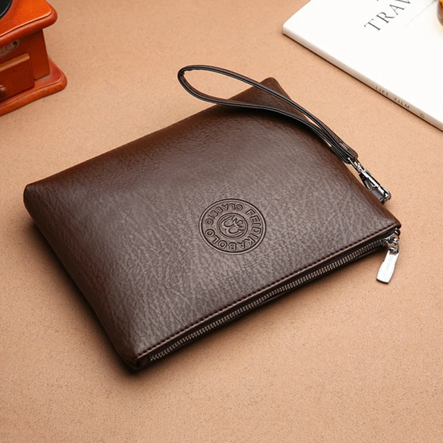 New Men Clutches Bags Man Wallets Envelope Bag Purse Business Luxury Male  Phone Clutch Bags Designer Men Bags Wristlets Bags - AliExpress