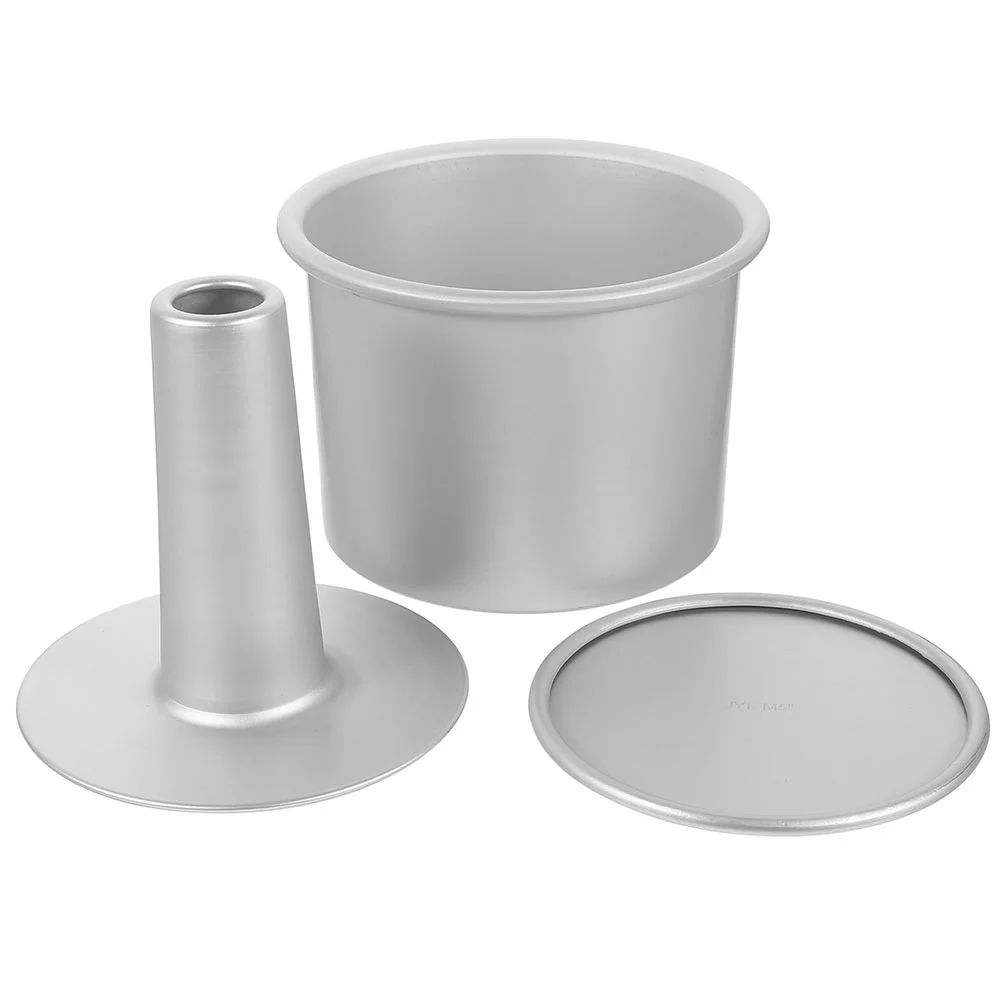 

Kitchen Cake Baking Mold Round Cake Tin Aluminium Alloy Cake Pan With Removable Bottom Cake Mold Mousse Cake Mold