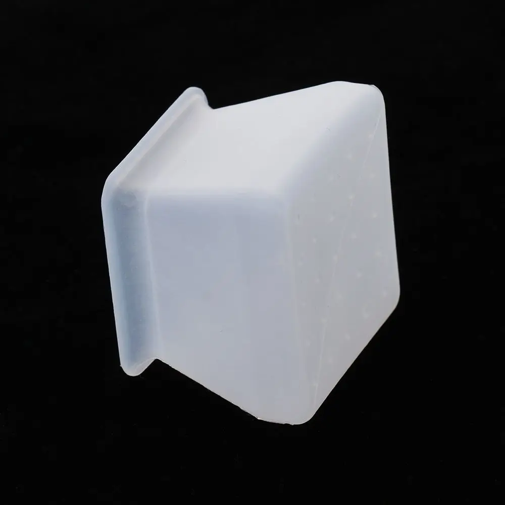 Floor Protectors Feet Pads Brown Color White Grey Chair Leg Caps Table Cover Silicone Square