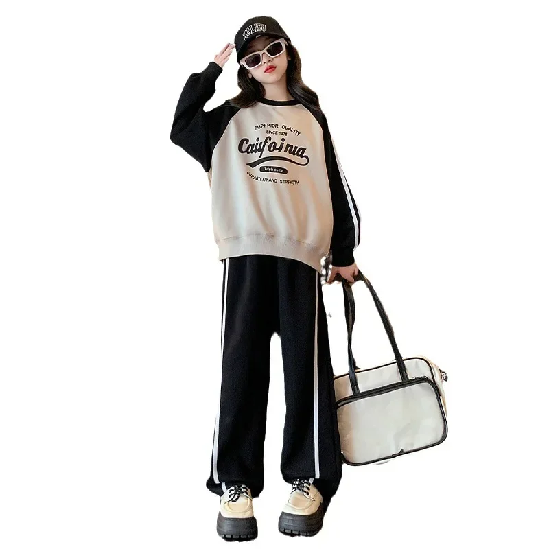 2025 Sweat-shirt D'Halloween Pour Fille, Imprimé, Manches Longues, Col