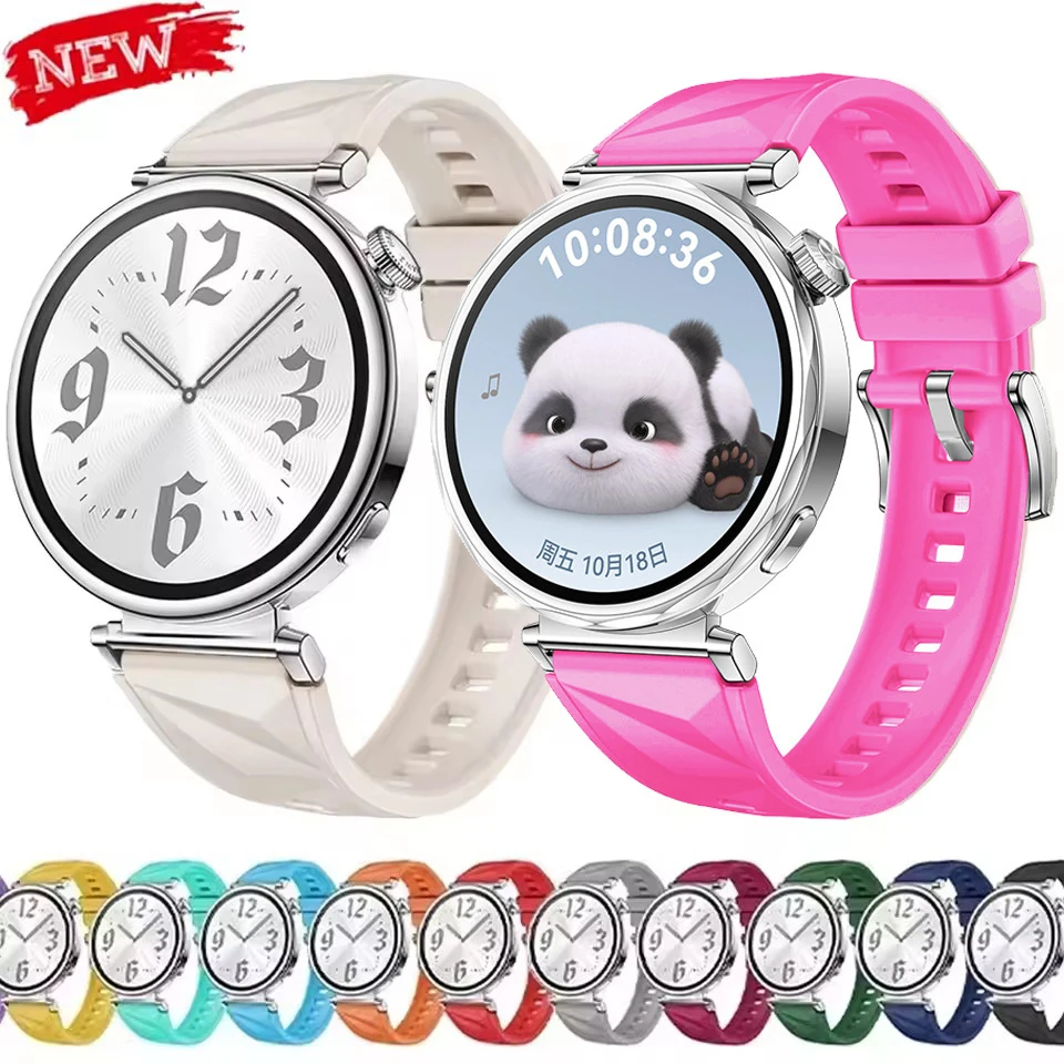 Crystal Patterned Silicone Strap - Official Color Bracelet