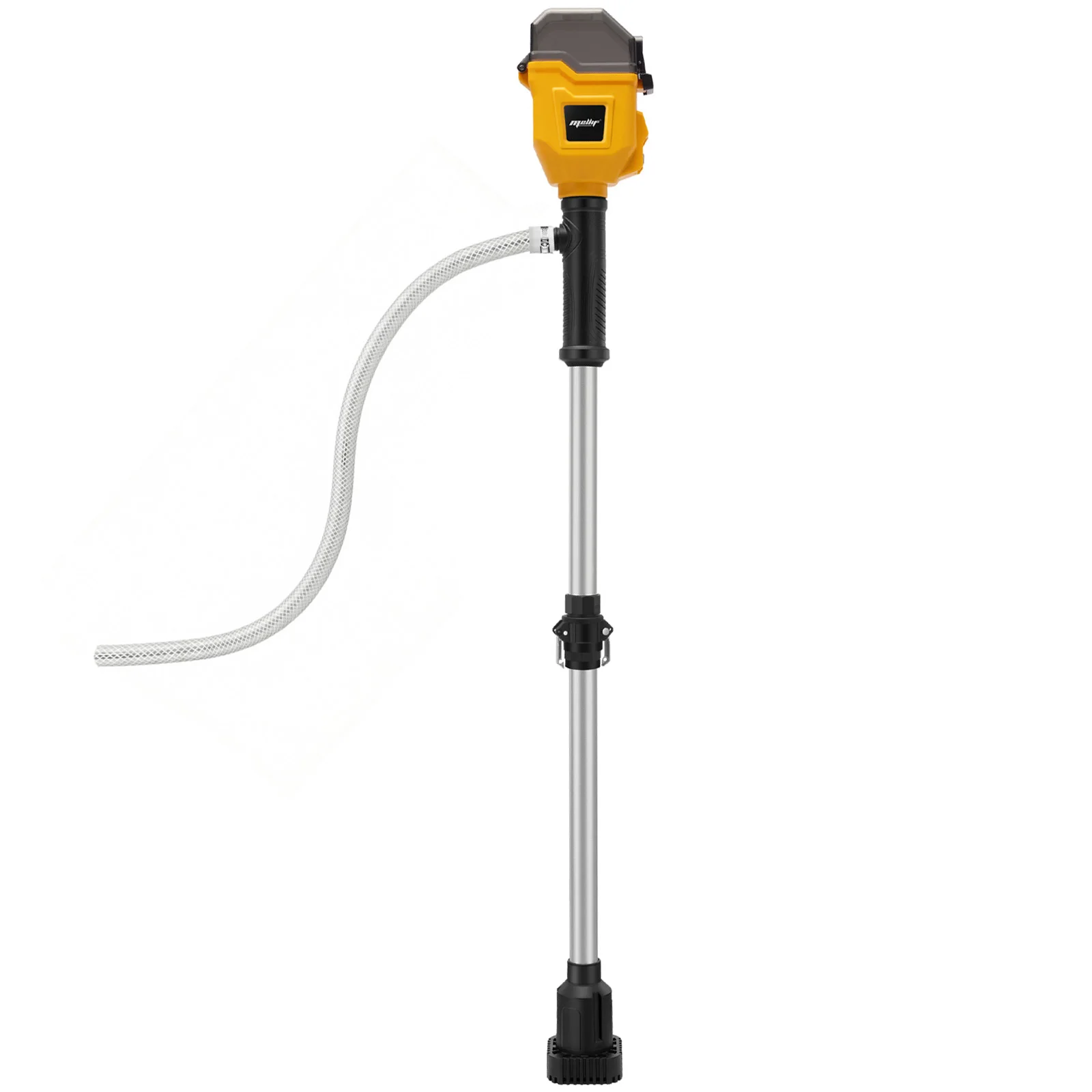 cordless stick water transfer pump full view