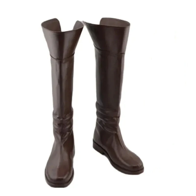 

SBluuCosplay Anime Eren Shoes Cosplay Boots