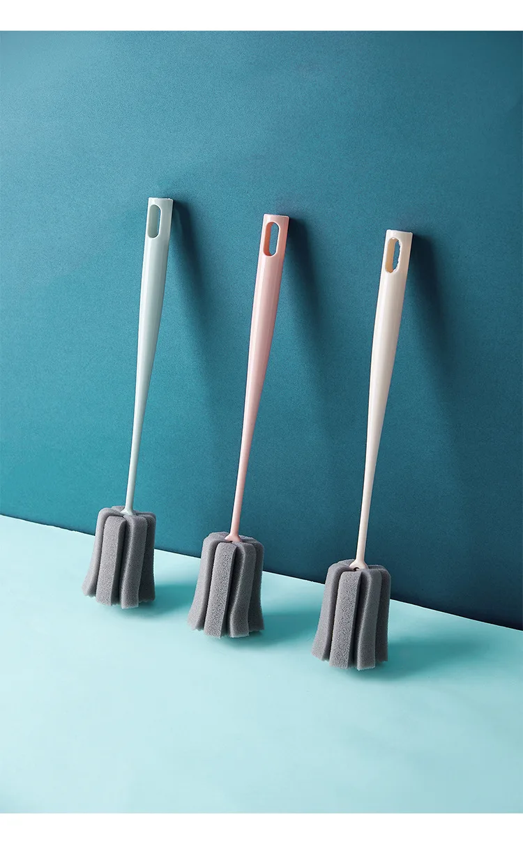 Lot De 1 Brosse De Lavage à Long Manche Pour Bouteilles Et Gobelets