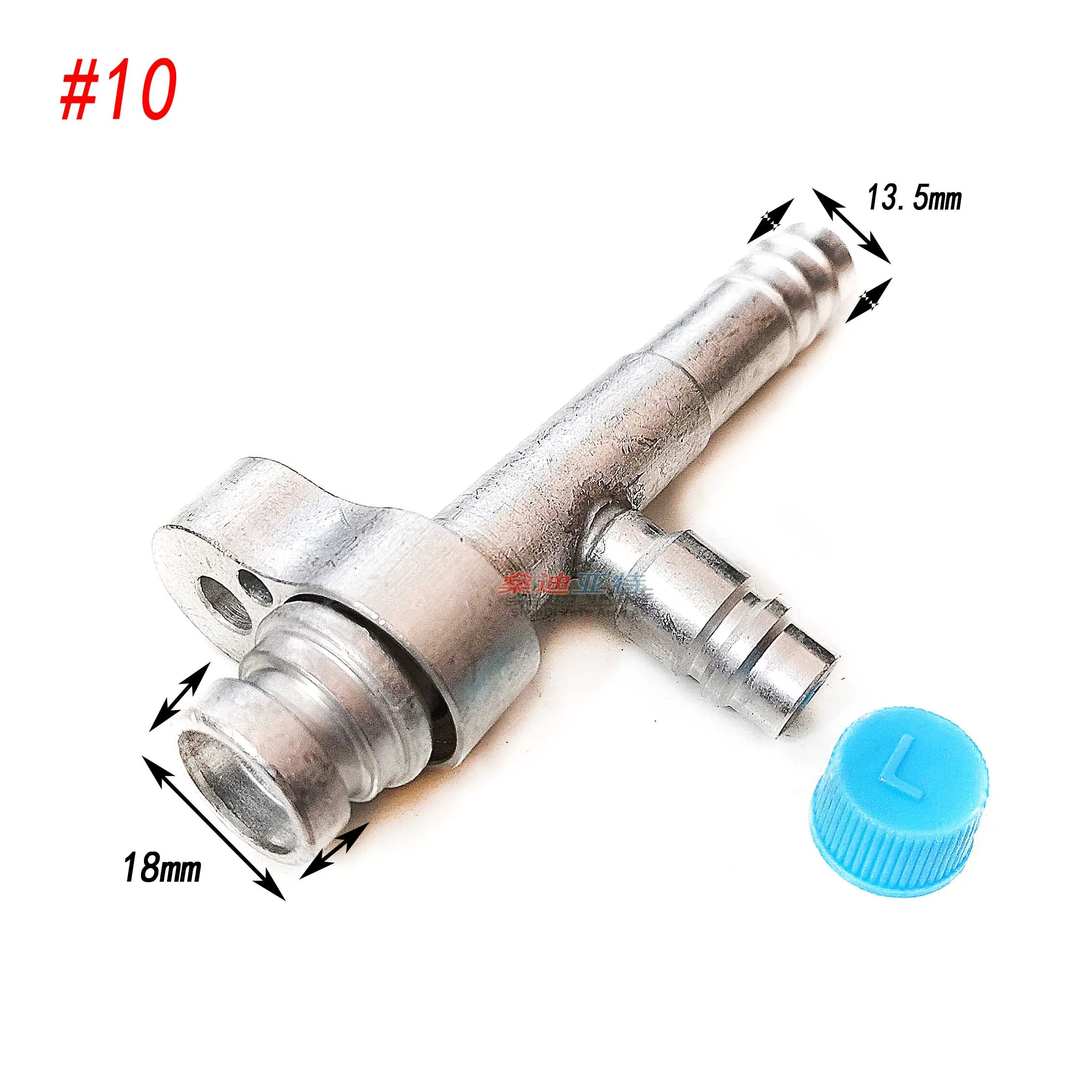 R134a AC Hose Clamp Aluminum Fitting for Air Conditioning Condenser,Compressor, Dry Filter Active Platen Joint
