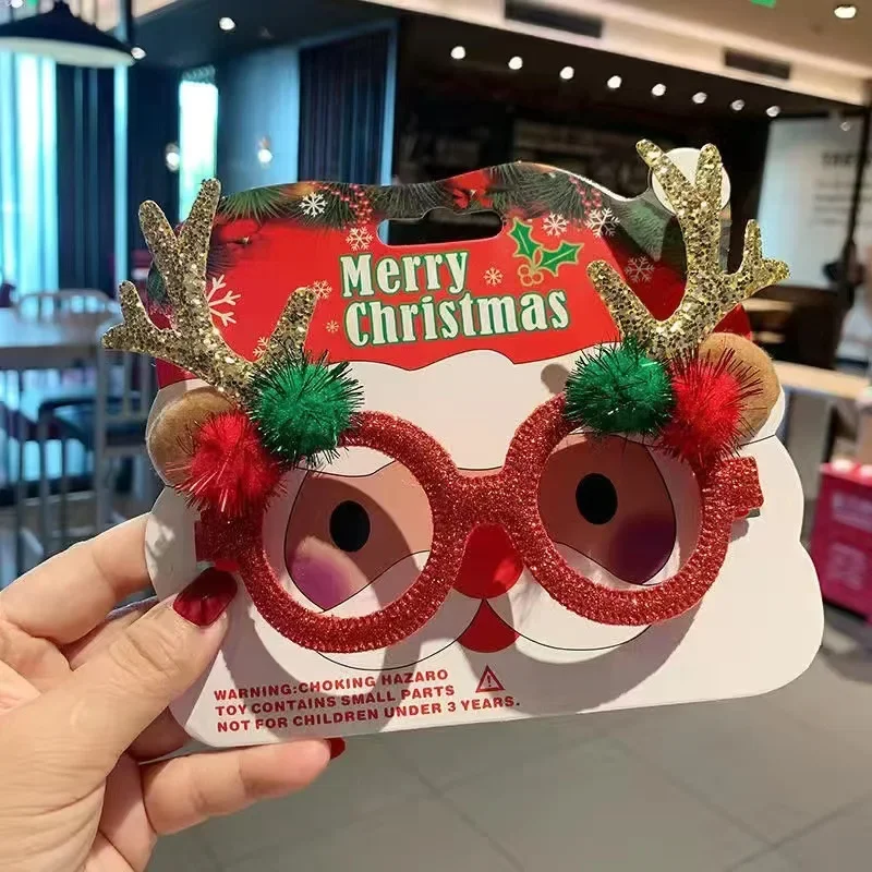 Hair Accessories Hair Headband Spring Christmas Tree Headband Kids Christmas Hair Hoop Noel Supplies Amusement Park Decor Kids Favor