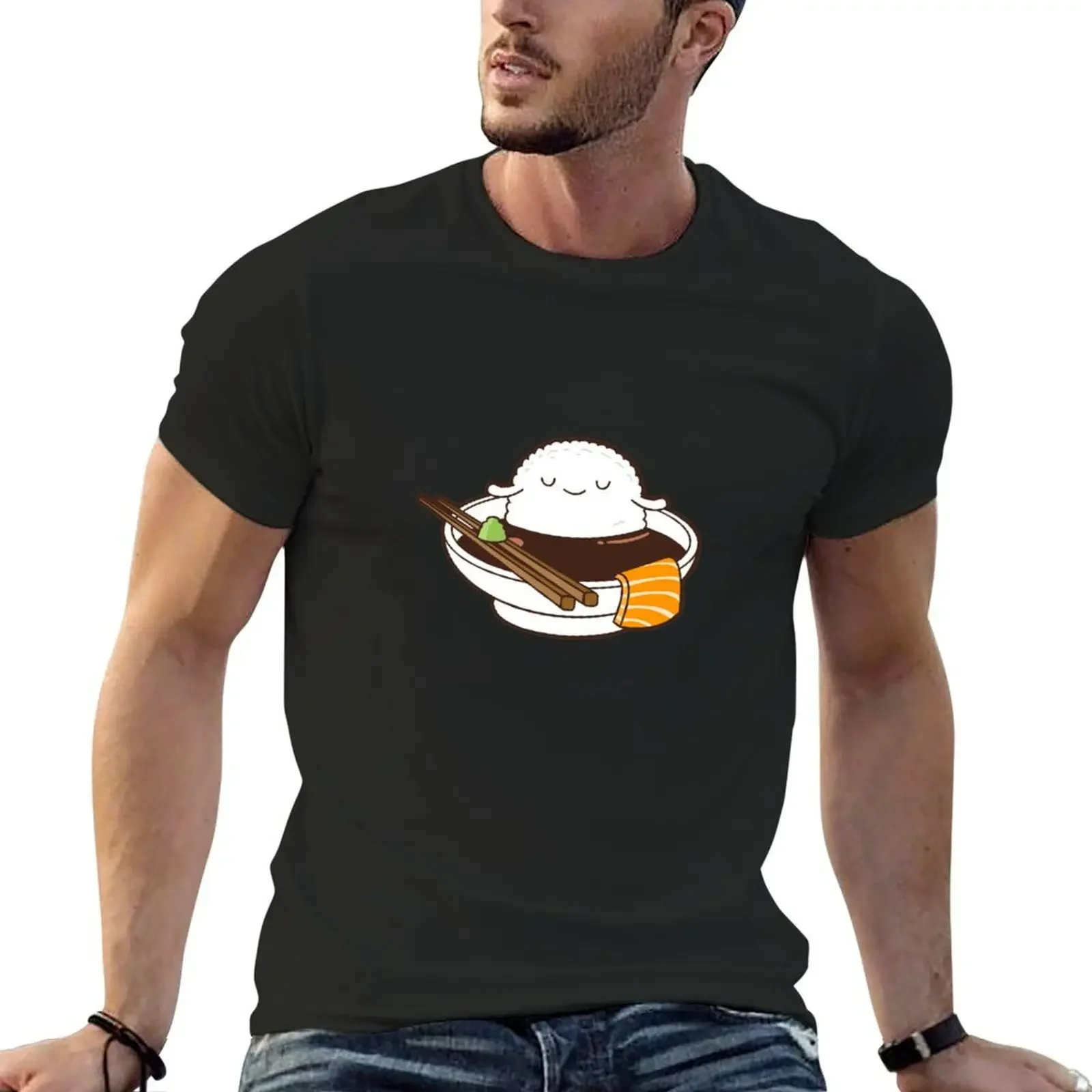 

Relaxed Sushi T-shirt heavyweights oversized tshirts for men