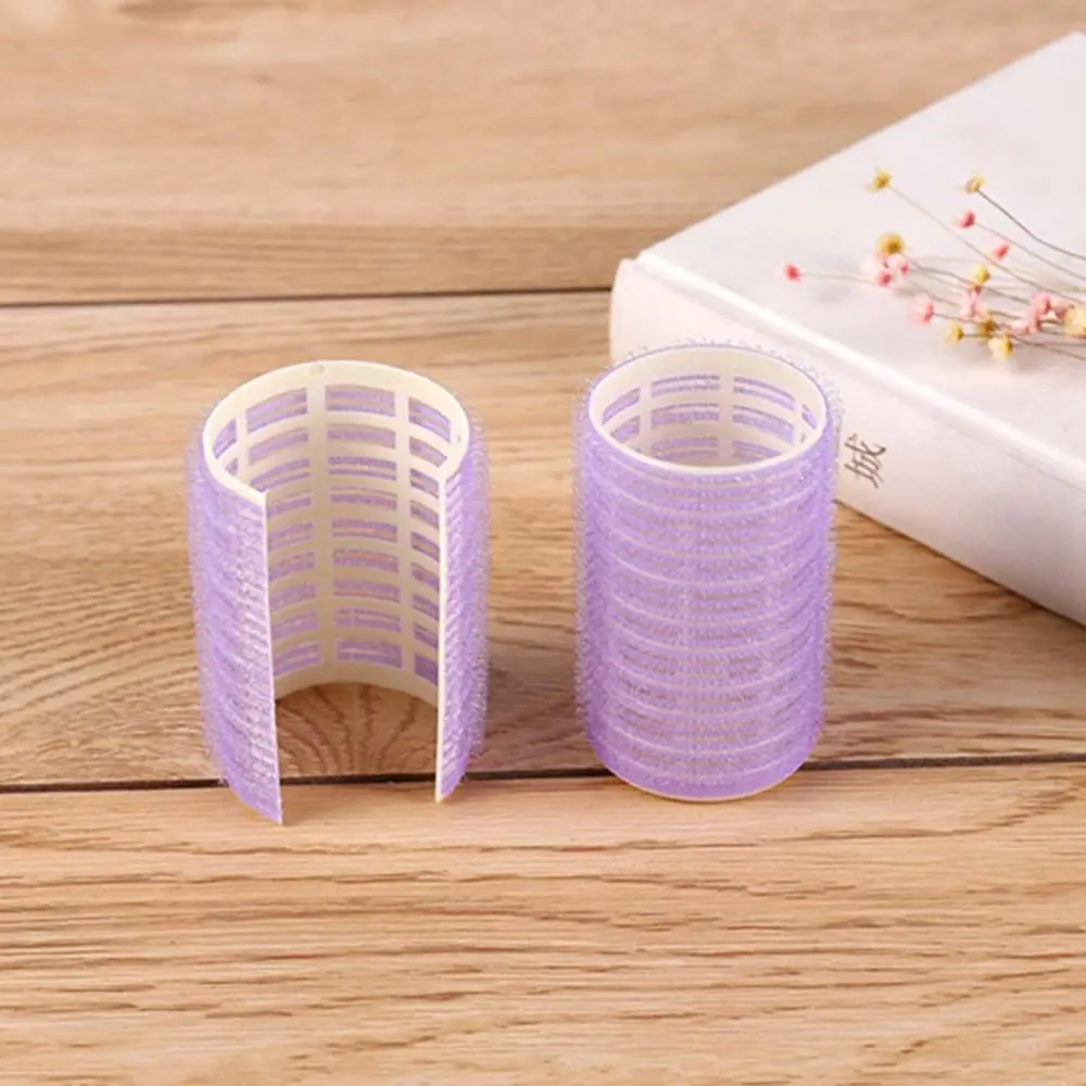 헤어 컬링 롤러 셀프 접착식 플러피 에어 뱅스 헤어드레싱 레이지 뱅스 롤러 뱅스 클립 여성용 헤어 컬러 헤어 롤러