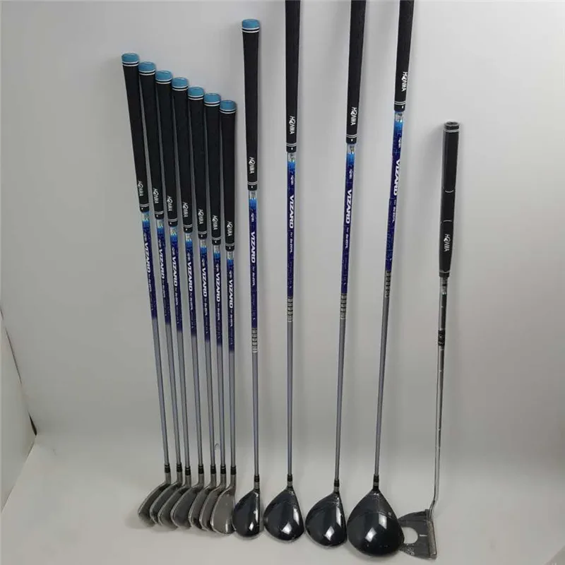 

Women HM BEZEAL 525 Golf Complete Set Golf Club Set golf Driver+Fairway Wood + Irons + Putter (12Pcs) Graphite Shaft and HeadCov
