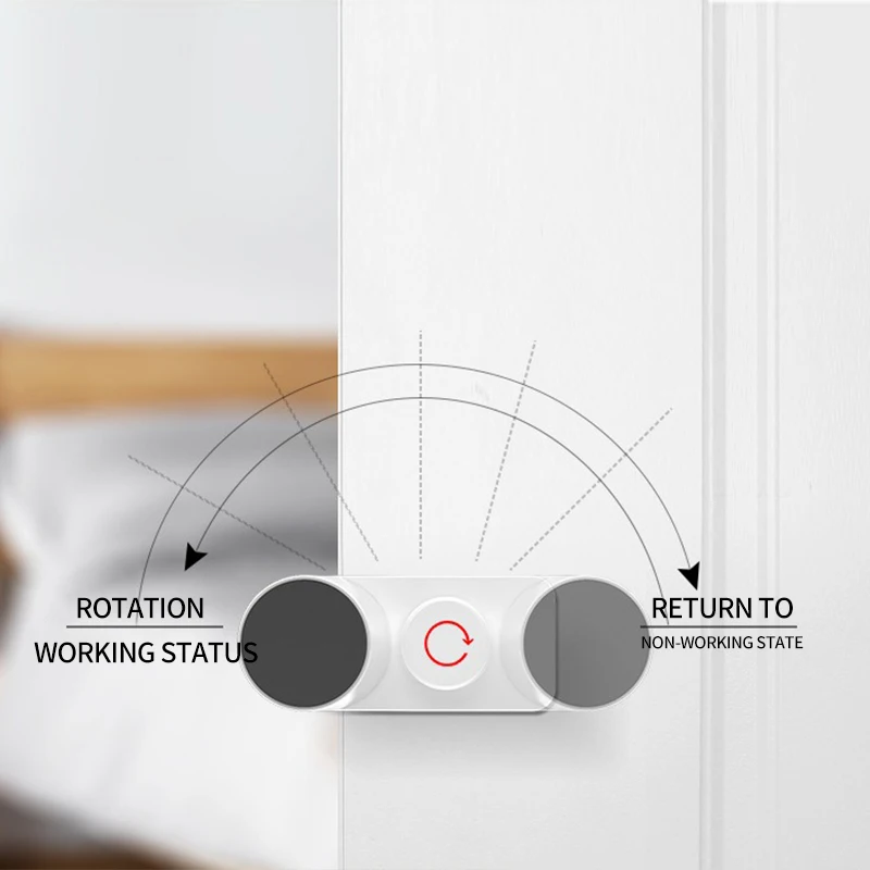 3/5pcs Door Stopper Doorknob Wall Protection Children Door Stopper Holder Shockproof Crash Pad Children Finger Protecter