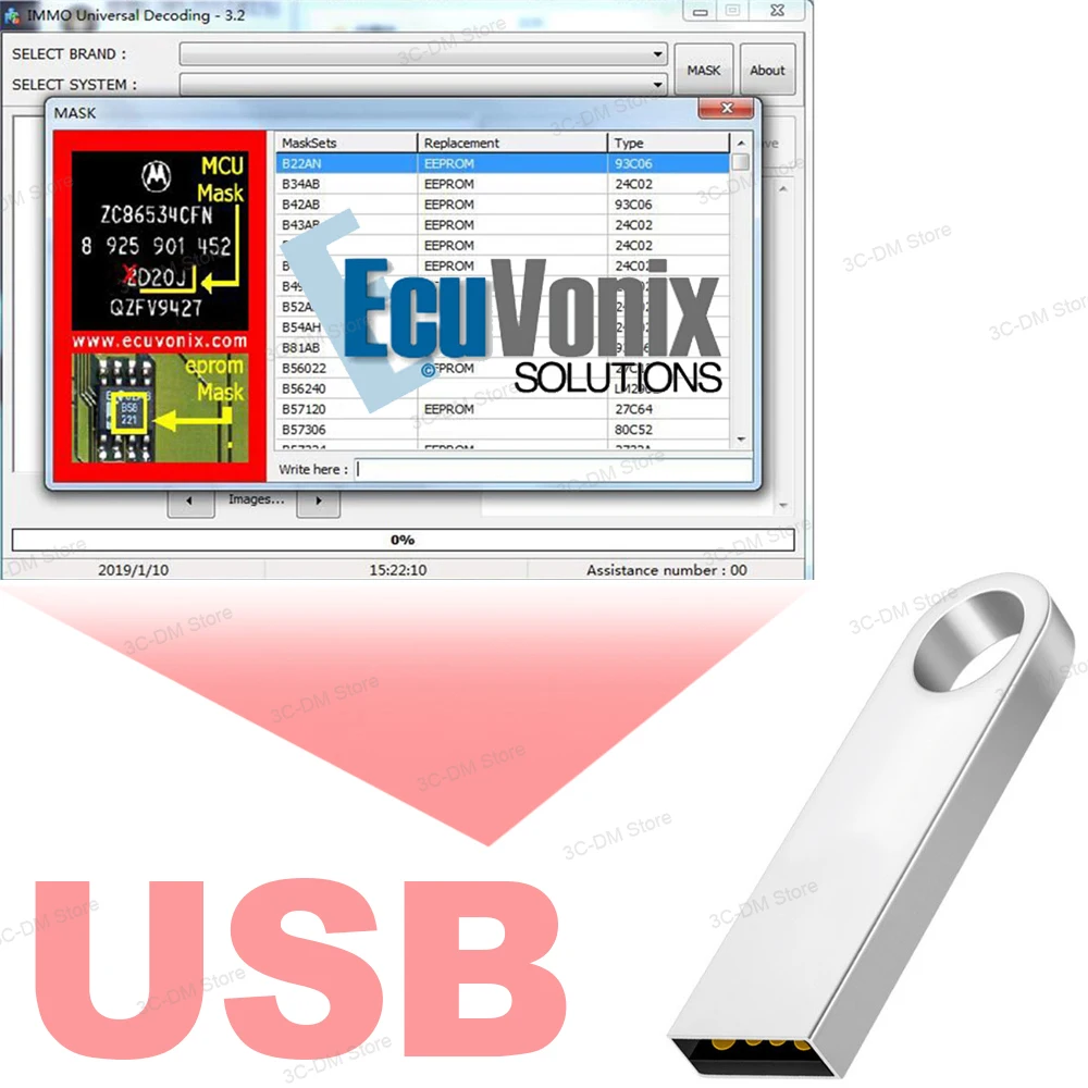 Immo universal decoding 3.2. Программа immo universal decoding v.3.2.