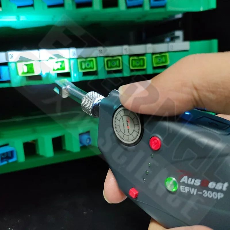저렴한 자체 개발 FTTH 중국 섬유 스코프 제조업체 테스트 장비, 광섬유 현미경, ADSL 모뎀 라우터