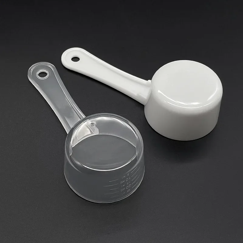 Kitchen Measuring Spoons 1Pcs 30ml Plastic Scoop For Dry Liquid Ingredients Baking Cooking Mixing Food Processing