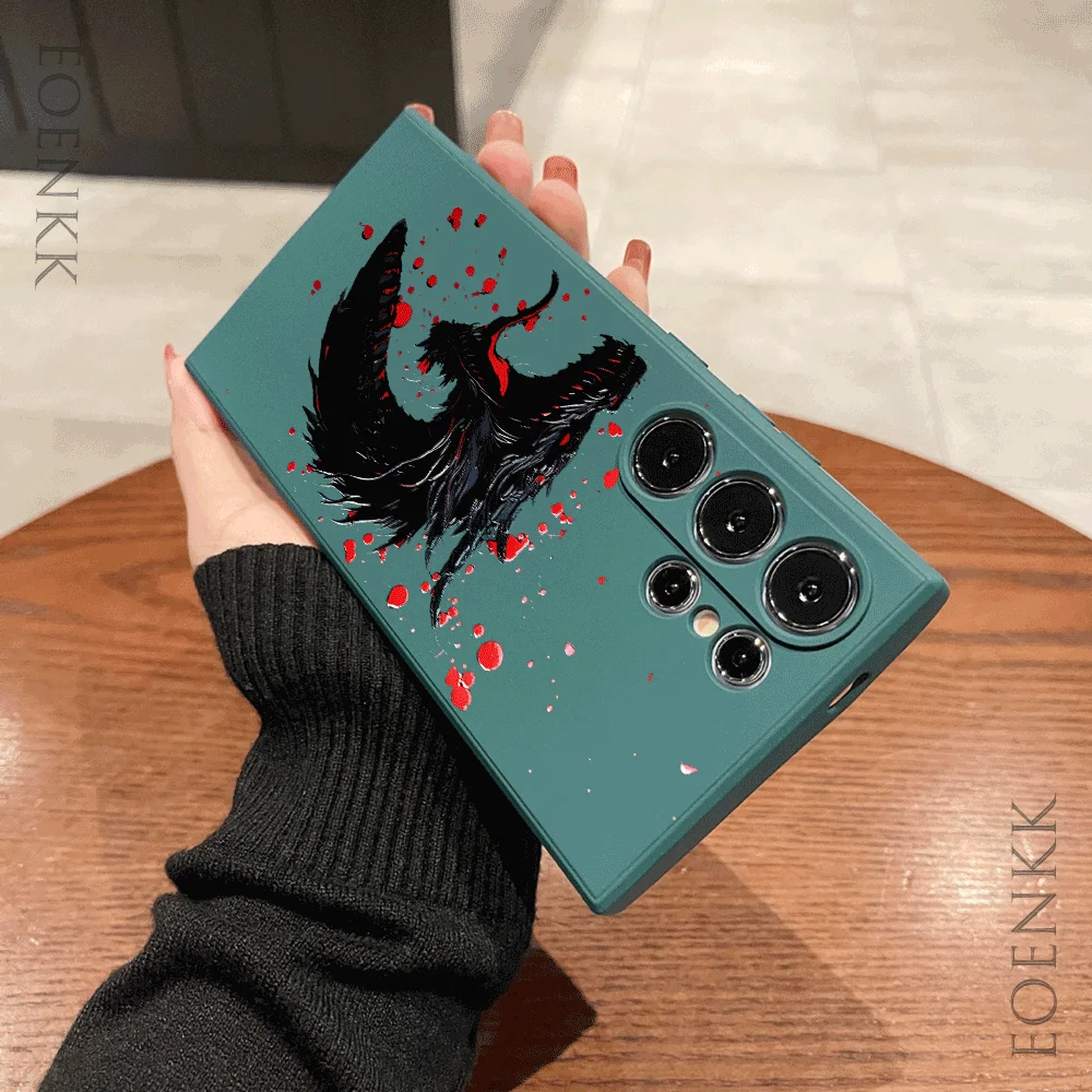 Monster Silicone Anti-Slip Slim Fit Phone Case - Fashionable Gift, Anti-Fall TPU Protection