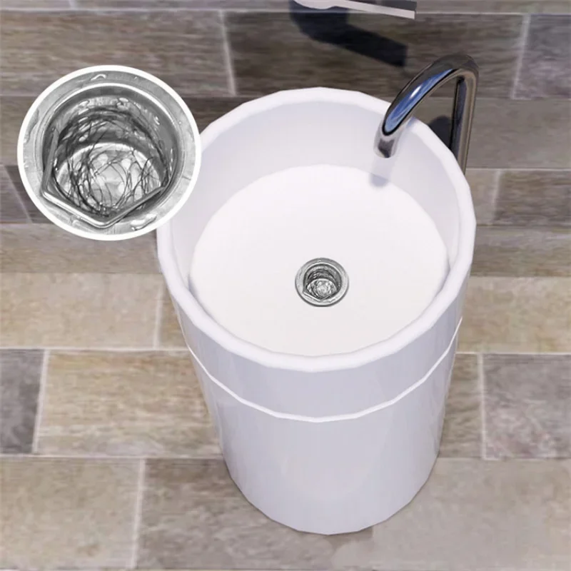 Stainless Steel Water Tank Strainer Sink Sewer Filter Waste Screen Floor Drain Hair Colanders for Kitchen Bathroom Accessories kitchen sink filter sink strainer sink filter kitchen sink strainer floor drain filter hair drain catcher