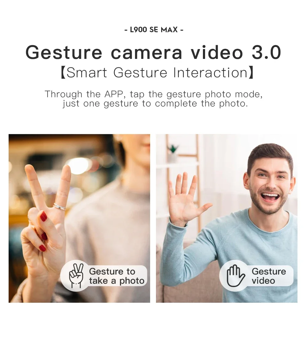 L900  SE MAX GPS , 4K  5G  HD ī޶ , 360  ֹ ȸ, L900  SE RC  VS KF102