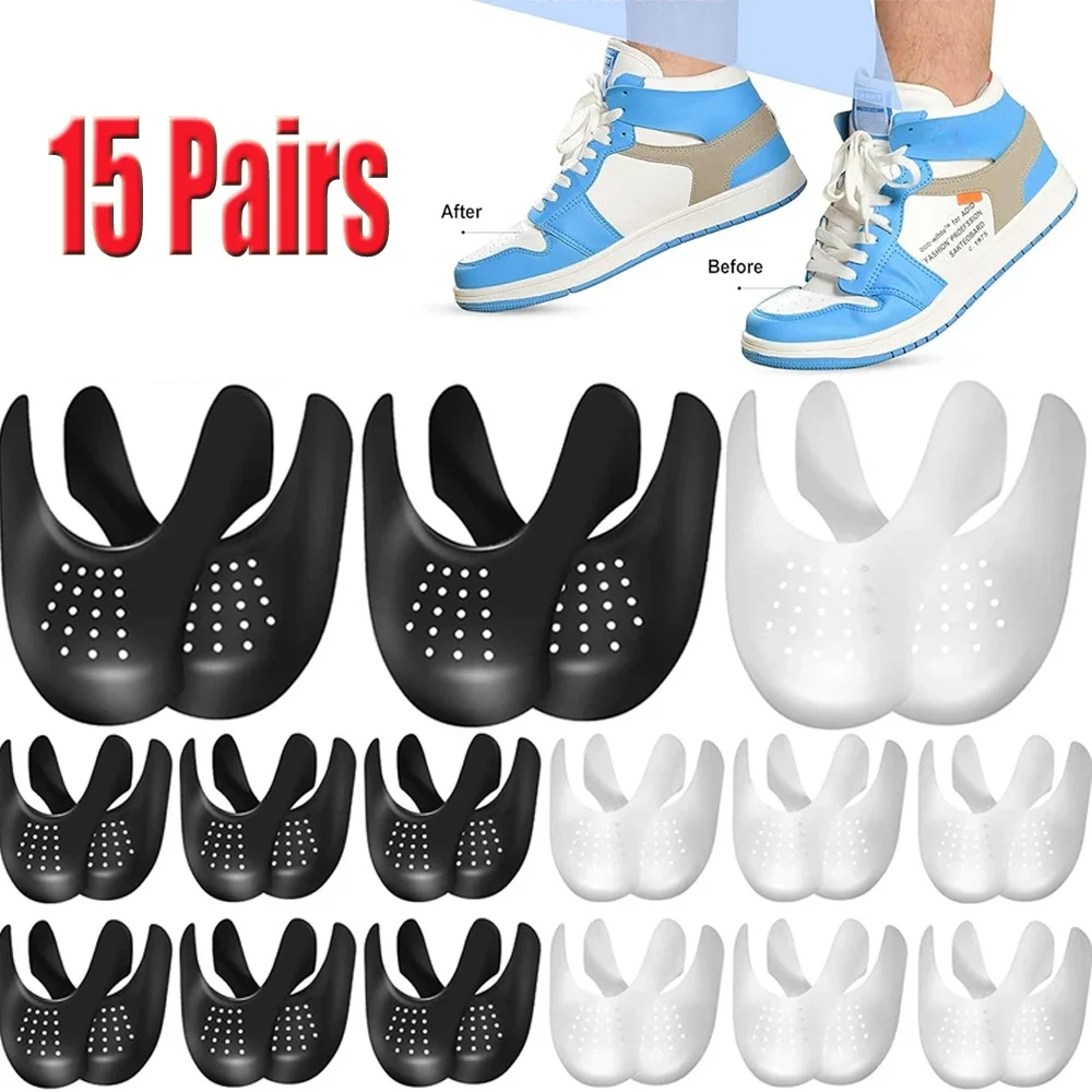 30Pcs/15Pairs Shoe Anti Crease Protectors for Sneakers Anti