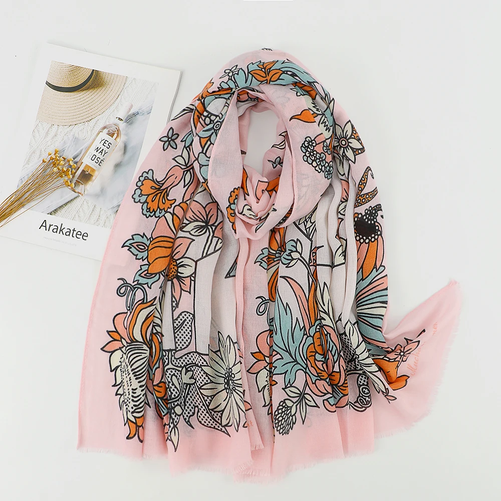 2022 модный Абстрактный Цветочный