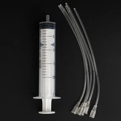 Bird Feeding Hose Set - 5-Piece Pet Feeder Tubes (15.5 cm set)