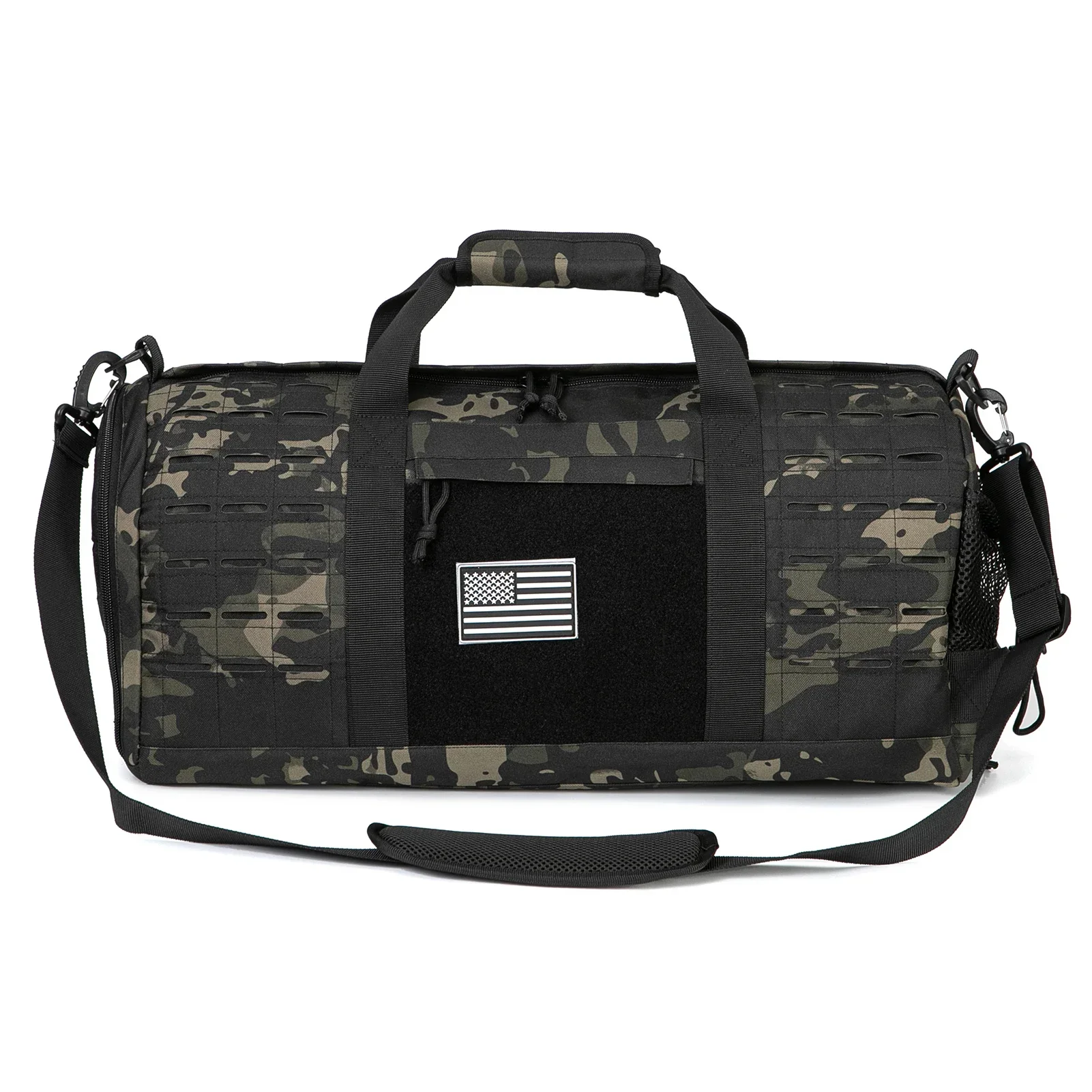 40L Sport Gym Bag Tactical Travel Duffel Bag For Men Fitness Duffel Bag Training Bag Basketball Weekender Bag Workout Deployment 2