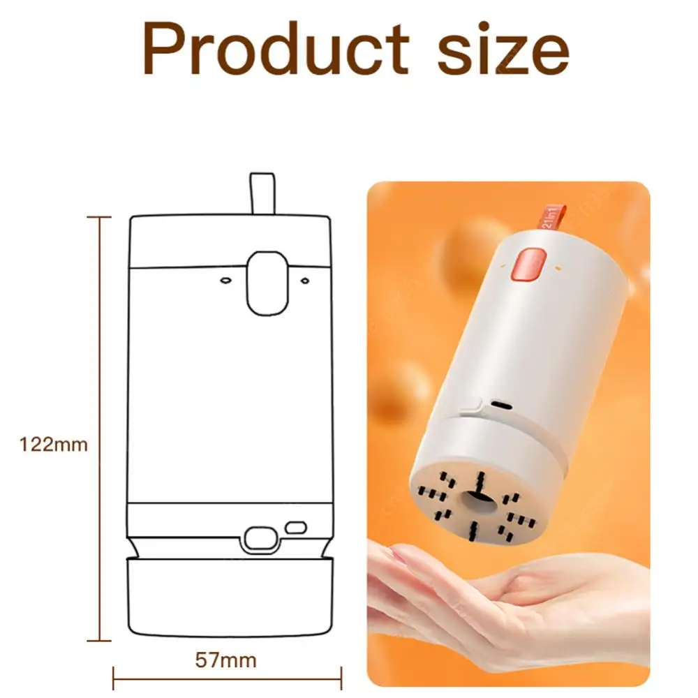 21 in 1 Cleaning Kit Screen Cleaning Spray Electronic Clean Brush Tool with Vacuum Cleaner for Camera PC Monitor Screen Keyboard 5