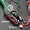 Multifunctional Fast Fully Automatic Wire Stripping Pliers Cable Cutting Nippers Adjustable Electrician Pliers 4