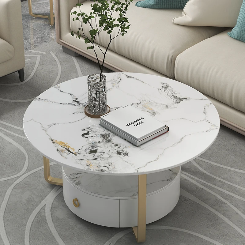 

Metal Modern Coffee Table Decoration Design Dressing Living Room Table Bedside Entryway Articulos Para El Hogar Sedentary Table