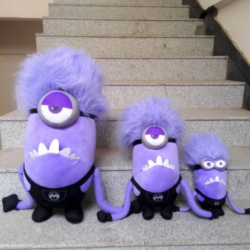 المنيون الأرجواني الشرير (Purple Evil Minions) بمق...