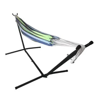 Mainstays Freestanding Hammock, Multi-color hammock stand  camping  hammock  hammock chair 5