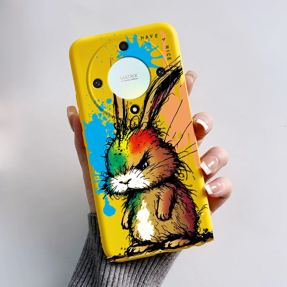 Astronaut Soft Shockproof Silicone TPU Phone Back Cover - Enhanced Protection for Honor Magic 5 Lite 5G