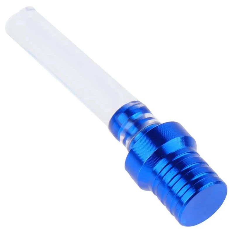 

2X Two-Way Fuel Gas Tank Cap Breather Vent Hose For Motorcycle 50Cc SSR Dirt Quad Bike ATV Quad Universal- Blue
