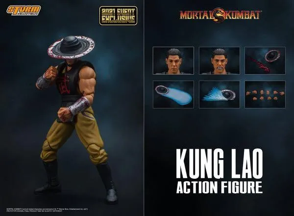 New Factory Sealed Hasbro Mortal Kombat 12 Inch Action Figure Set MOC NIB  AFA