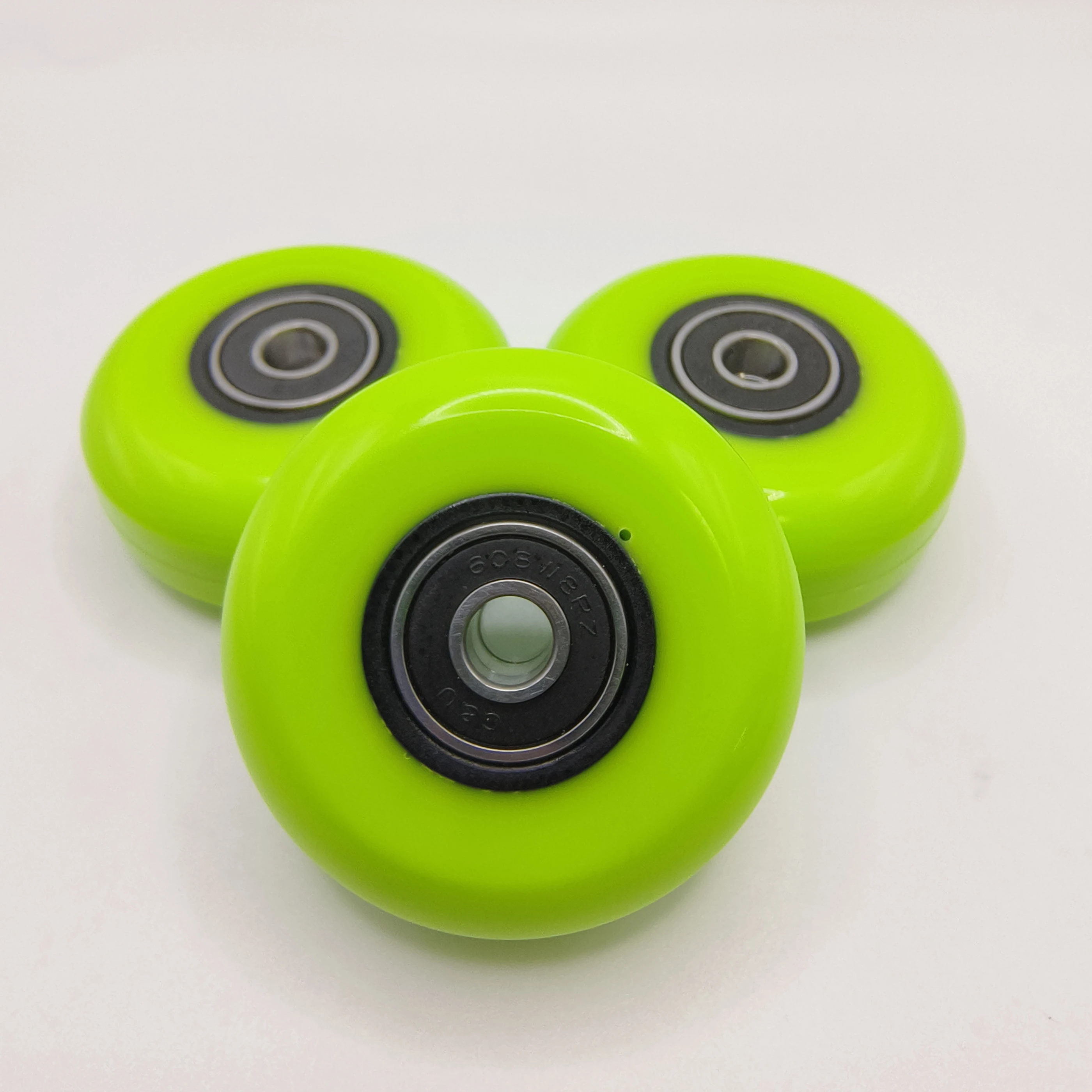 Skate Wheel 8pcs 58x24 mm 90A skateboard wheel,roller skates wheels