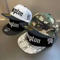 New High Quality Compton Embroidered Unisex Luxury Baseball Caps for Men Women Adjustable Snapback Hat HipHop DadHatsTrucker Hat 1