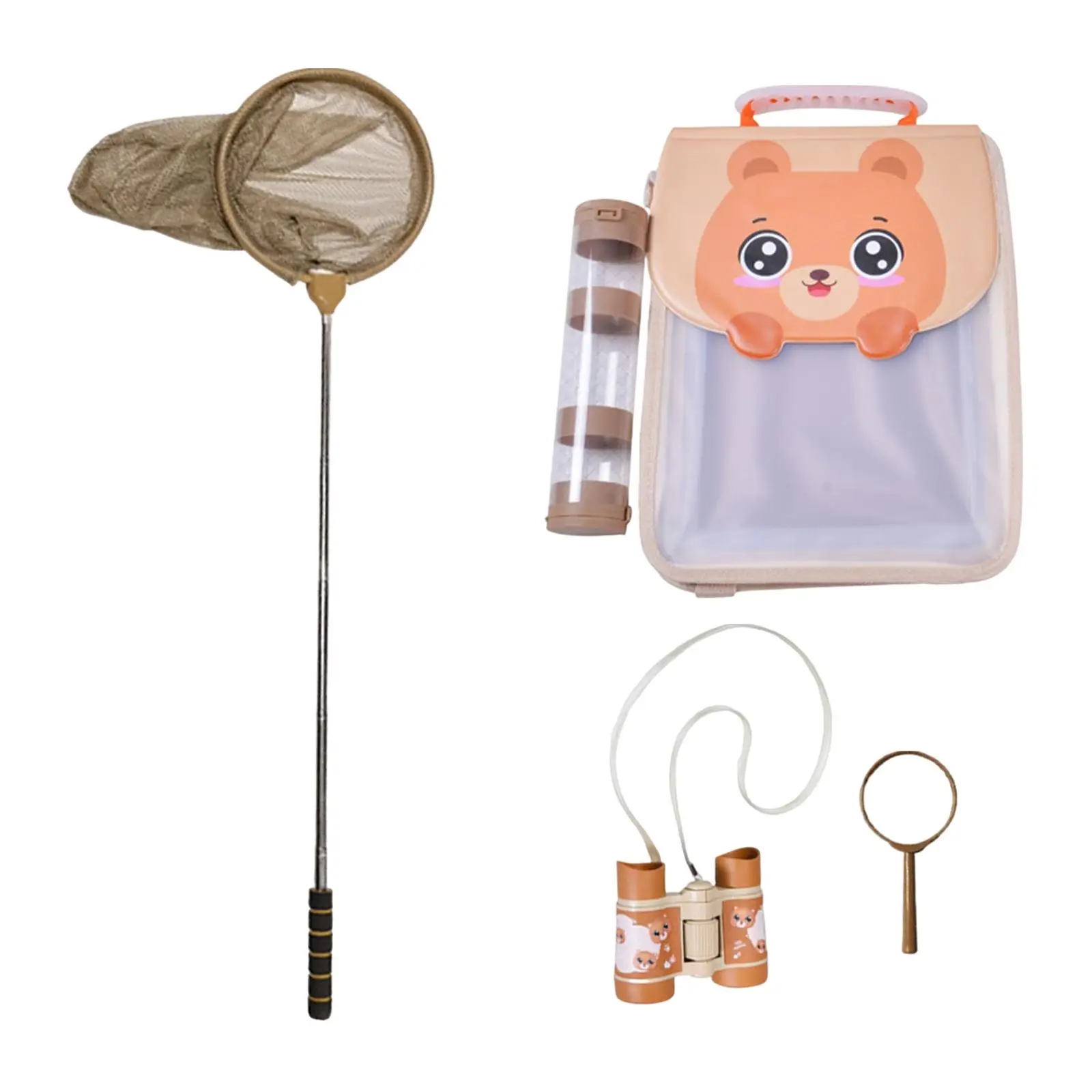 

Nature Explorer Kids Explorer Play Outdoor Adventure Play Set for Camping Backyard Travel Exploration Projects Kindergarten Toy