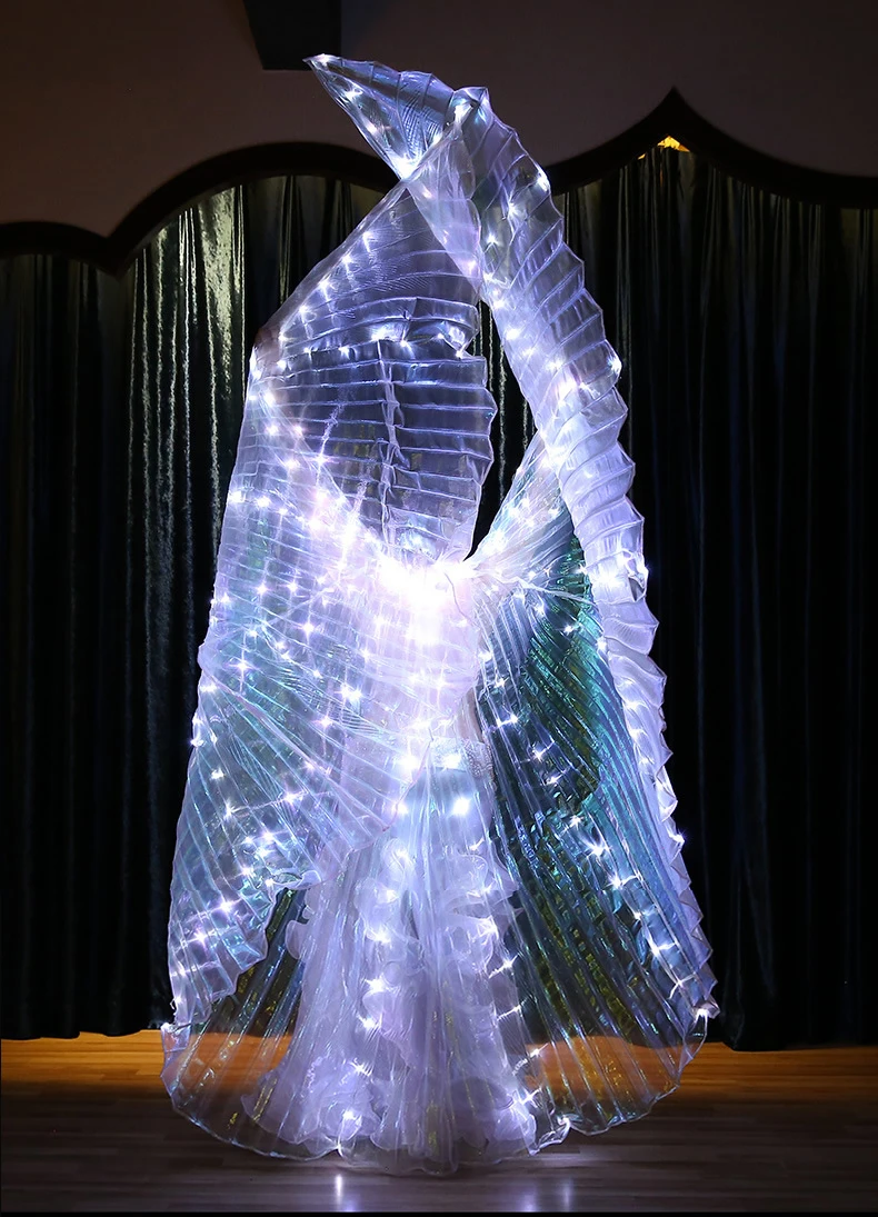 LED Dance Wings