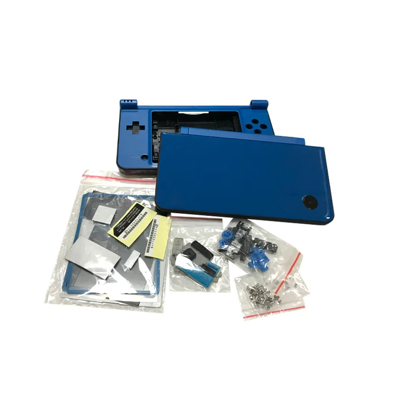 Substituição Completa Habitação Completa Capa Case Shell para Nintendo Ndsi xl e ll Console Caixa com Kits de Botão Alta Qualidade 1:1 - Image 2