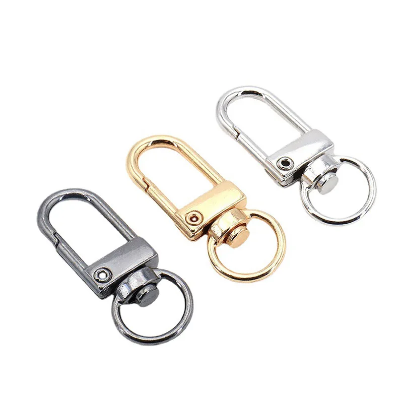 

Snap Lobster Clasp Hooks Exquisite Matel Plated Clasps Keychains DIY Jewelry Making Findings for Keychain Dog Key Hook Supplies