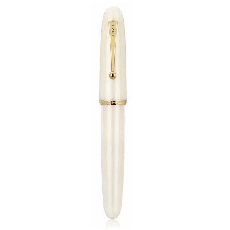 Acrylic Transparent Fountain Pen with High-Capacity Ink Converter