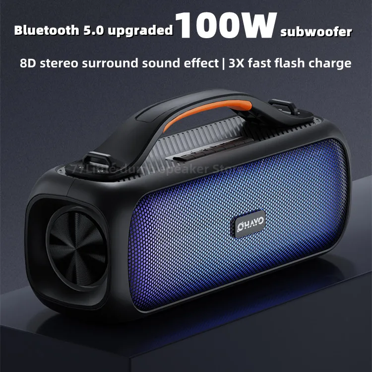 S19 100W Fever Level Outdoor Audio High Quality Wireless Bluetooth