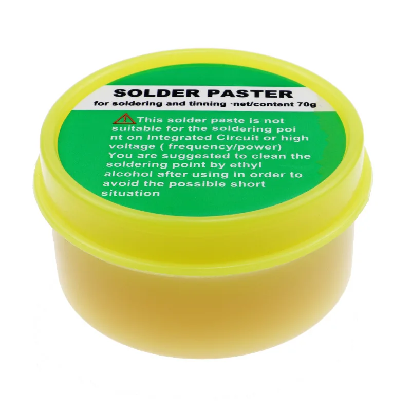 70g solder paste rosin lead-free solder paste solder paste solder oil repair soldering halogen free neutral