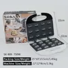 Mini Home Breakfast Machine, Nut Machine, Mini Cake Maker, 12 Hole Toaster, Double-Sided Fast Heating, Non Stick Coating 붕어빵기계 1