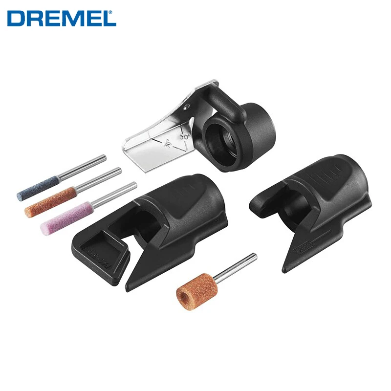 Dremel Sharpening Kit Slow Cutting Chain Saw Blades Easily Attachment Kit Outdoor Gardening Dremel Sharpening Kit Tools