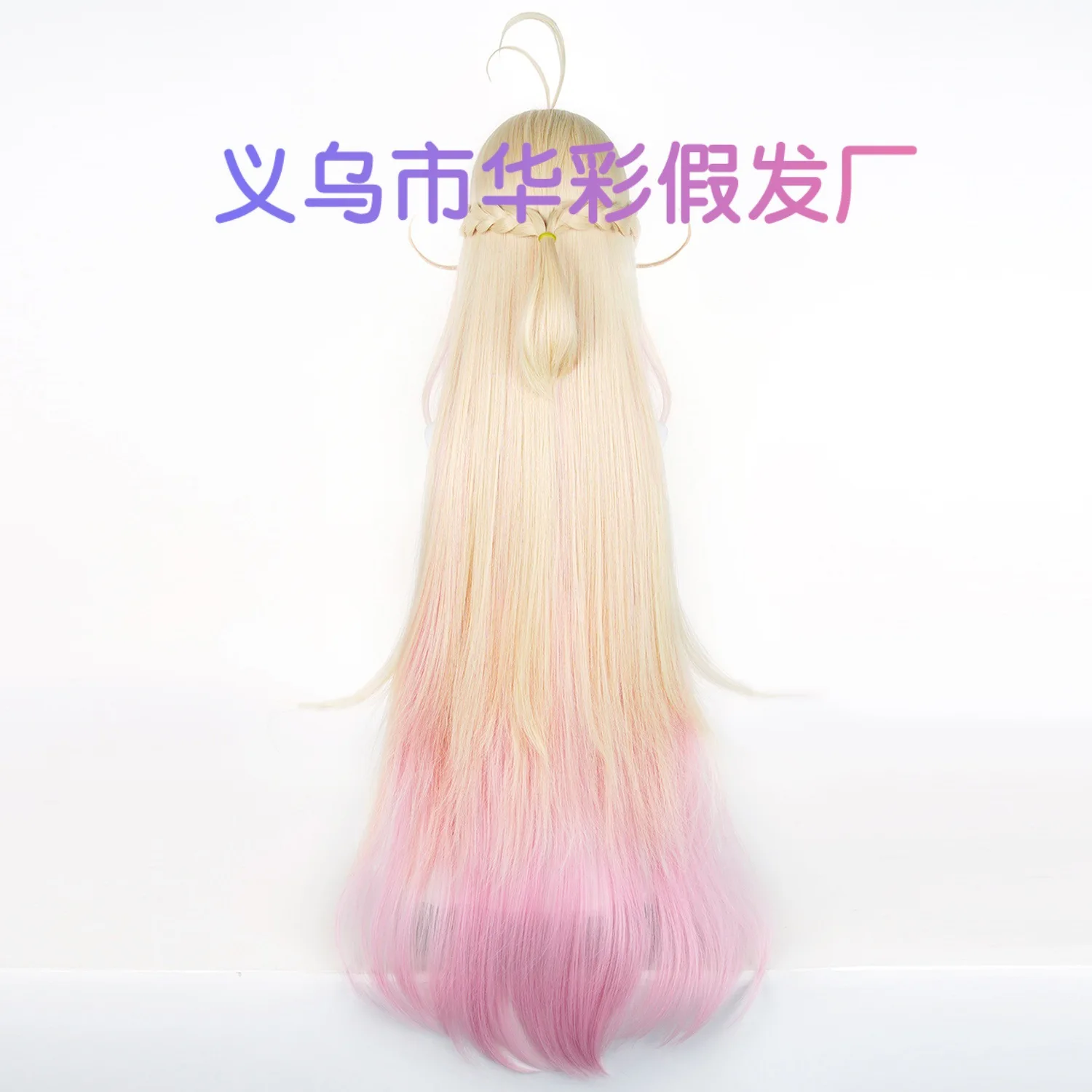 Anime Star Detective Precure! Parrucca Cosplay Moria Ruruka Anime Cure Arcana Shadow Hair, Accessorio per Feste di Halloween, Parrucche con Rete a Rosa - immagine 5