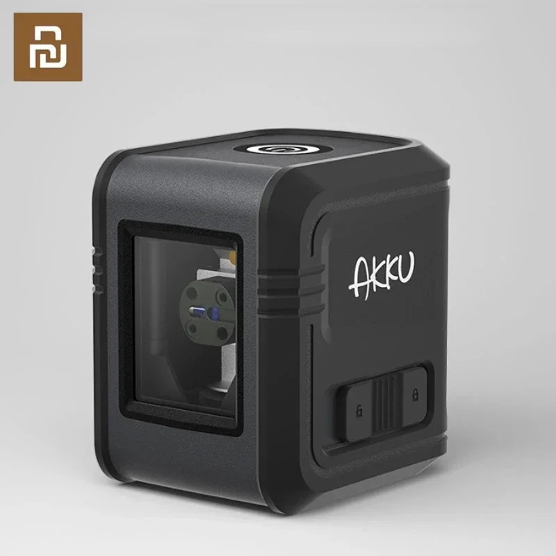 XiaomiAKKULaserLevelSelfLeveling360HorizontalVerticalCrossSuperPowerfulRedInfrared