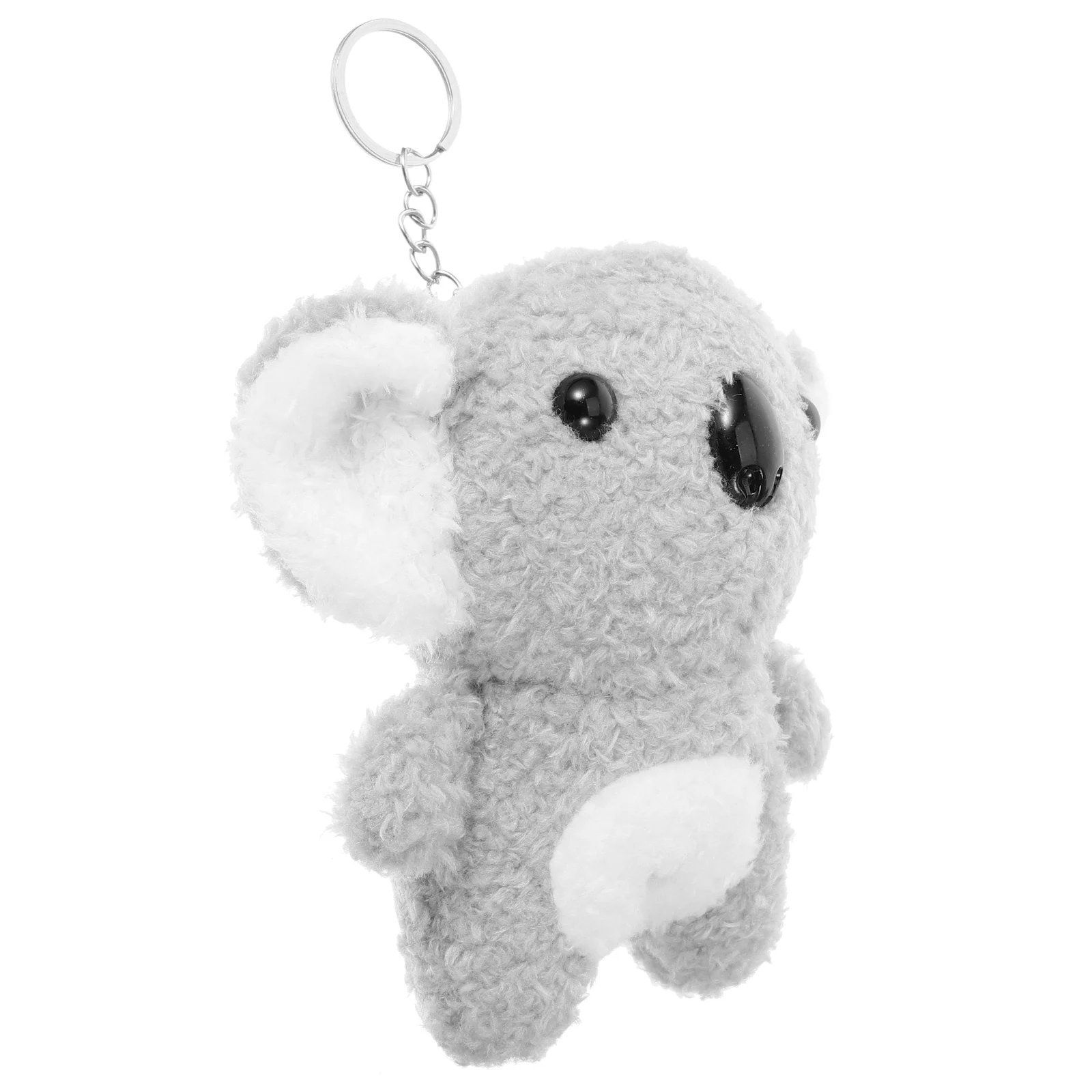 

Key Chain Koala Key Ring Purse Hanging Keychain Cartoon Animal Key Ring Backpack Decoration