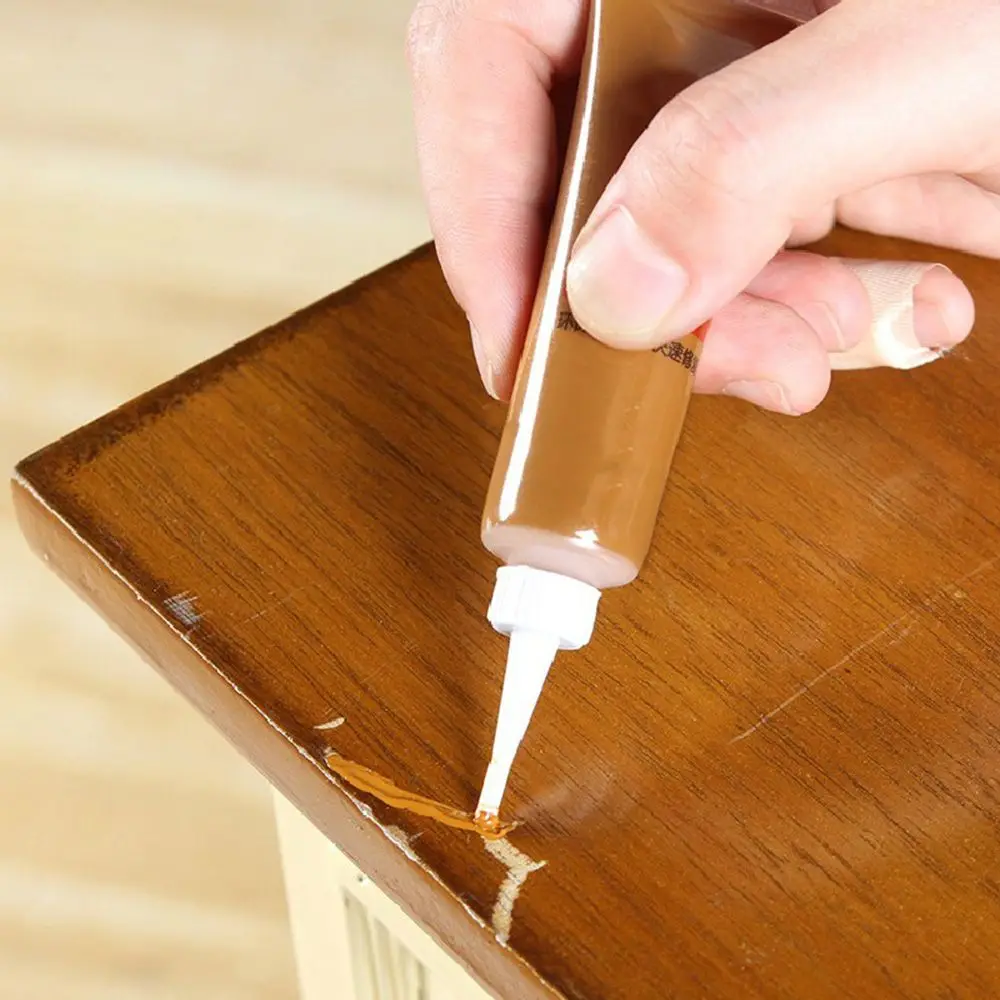 Wooden Scratch Hole Removal Touch Up Wood Glue Furniture Repair Paint Repair Cream Wood Filler Refinish Paste