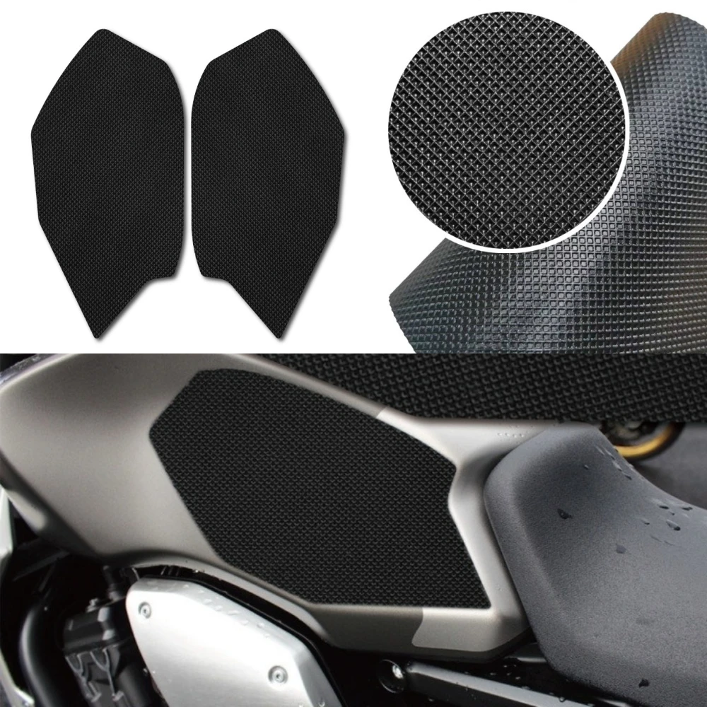 

Motorcycle accessories Stickers For HONDA CB1000R 2018-2022 3M Self Adhesive Silicone Non-SlipTank Pads Traction Grips 3D Rubber