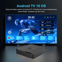 Velec Smart AI Smart TV Box 8 + 128 ГБ 8K Видео Android 15 Домашние развлечения Медиаплеер для NETFLIX Youtube с голосовым пультом дистанционного управления — изображение 3
