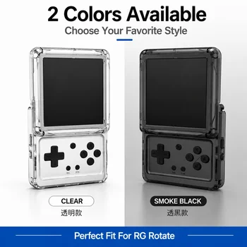 Custodia Protettiva Morbida in TPU per ANBERNIC RG Rotate, Antiurto, Antigraffio, Resistente all'Usura, Accessori per Console da Gioco Portatile